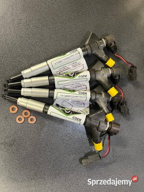 4x Wtrysk Denso 2367026011 Wtryskiwacze Rok produkcji 2022