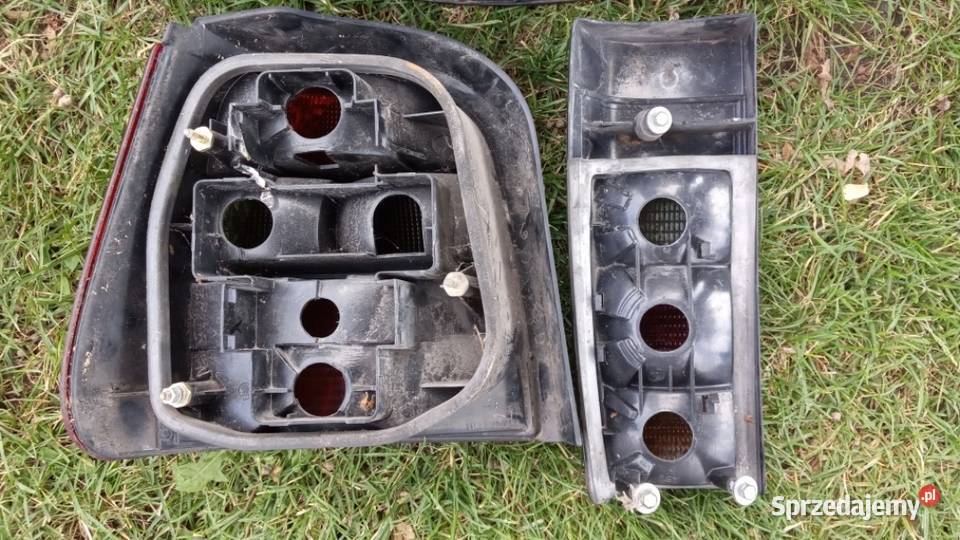 Lampa Skoda Felicia lampy tył tylne światła Części Nowy Staw