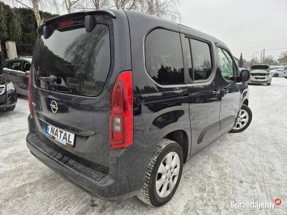 Opel Combo Life Najbogatsza wersja Kamery 360 Bydgoszcz