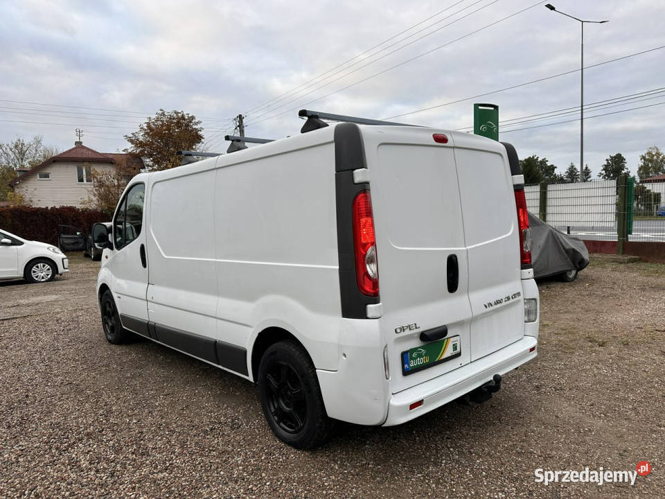 Opel Vivaro Długi25 CDTI 145Automat3 elektryczne lusterka Warszawa