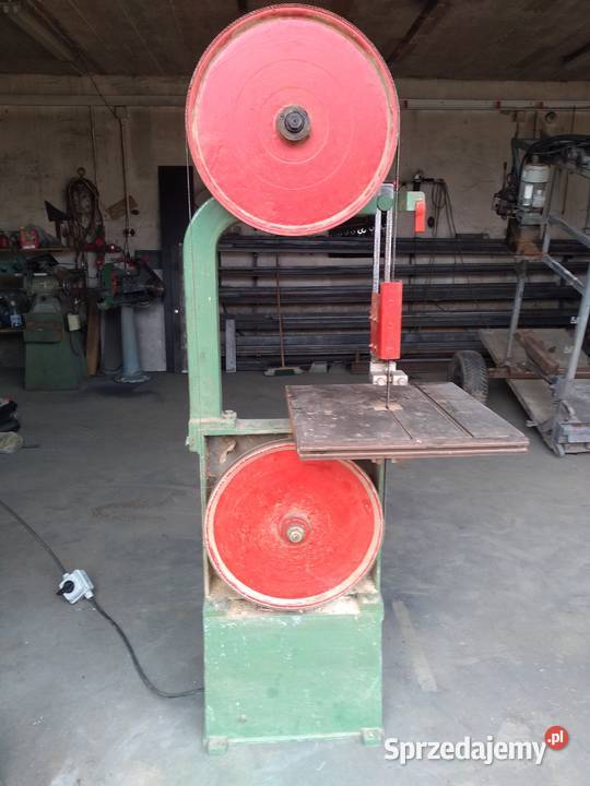 Piła taśmowa do drzewa 380V Wysokie Mazowieckie sprzedam