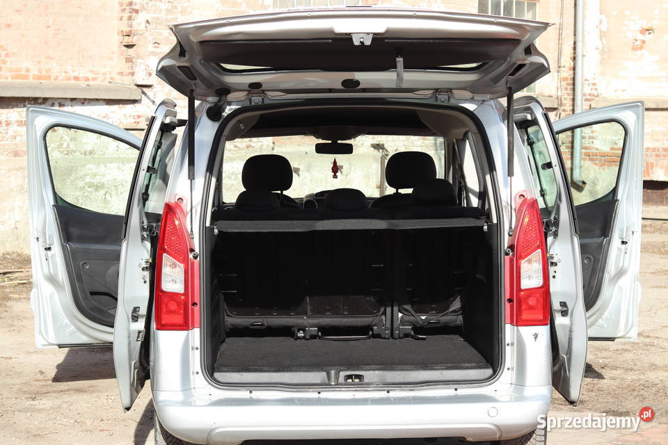 Peugeot Partner Tepee 16 HDi z polskiego salonu dolnośląskie sprzedam