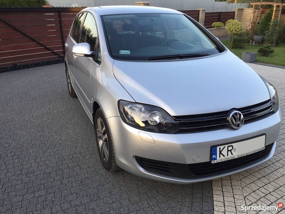 Golf Plus 14 TSI zadbany 74 ESP małopolskie Wieliczka