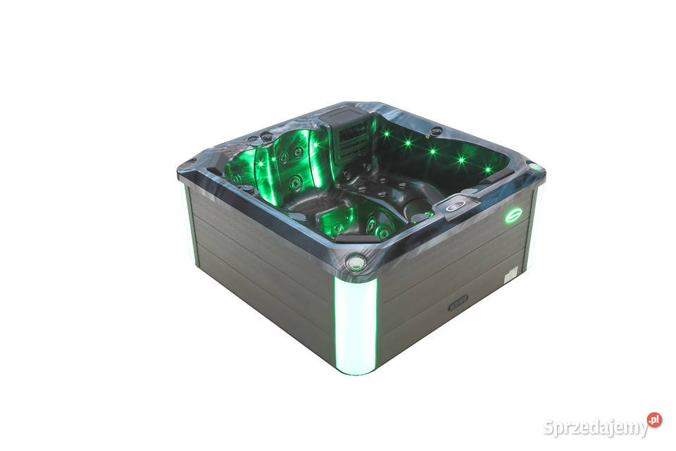Jacuzzi ogrodowe wanna spa Tebas LuxSpa LIVSIA Skaryszew