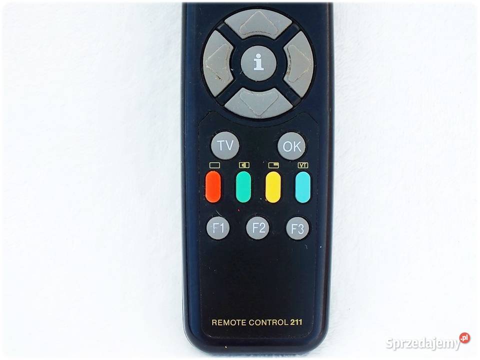 Pilot Schneider Remote Control 211 do starszych Piloty lubuskie Żary