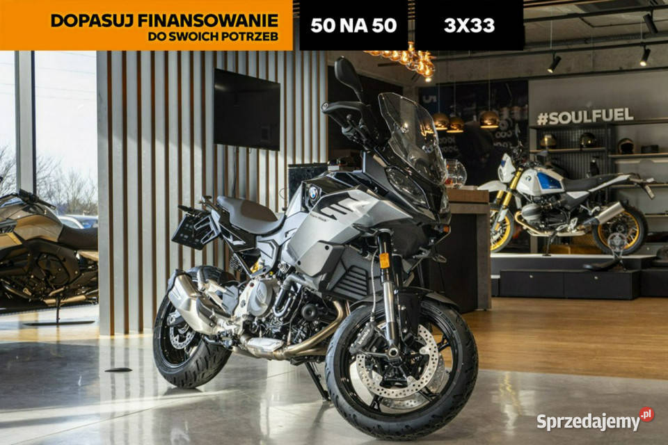 BMW F F 900 XR Dostępny ręki Łódź sprzedam