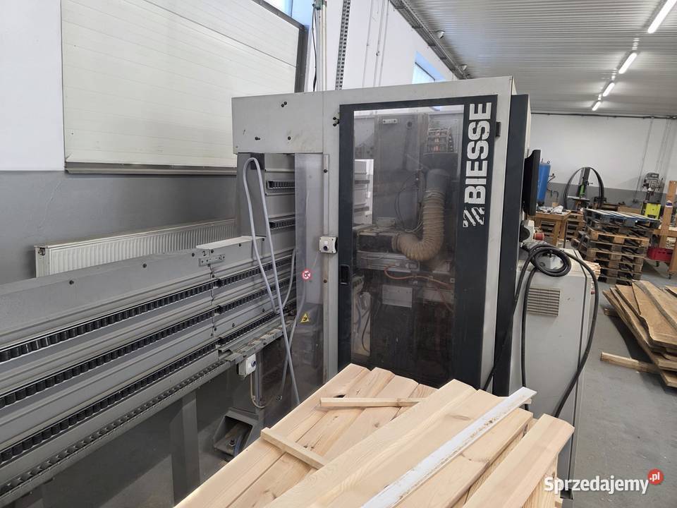 CNC Biesse Skipper v31 2017 Wołomin