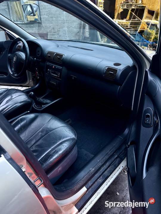 Seat Leon 16 105 LPG do 2034 Klimatyzacja Skóra centralny zamek Borzęcin Duży