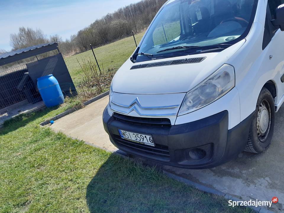 Citroen Jumpy 2 16 hdi 2011r Jumpy Combi Siedlce