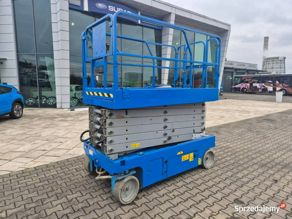 podnośnik nożycowy inny GENIE 4047 Genie GS 4047 Łaziska Górne