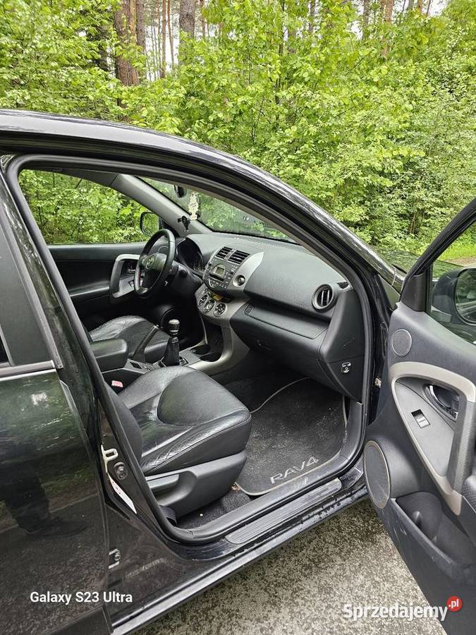 Toyota RAV4 2006 4x4 nieuszkodzony RAV4 podkarpackie Medynia Głogowska