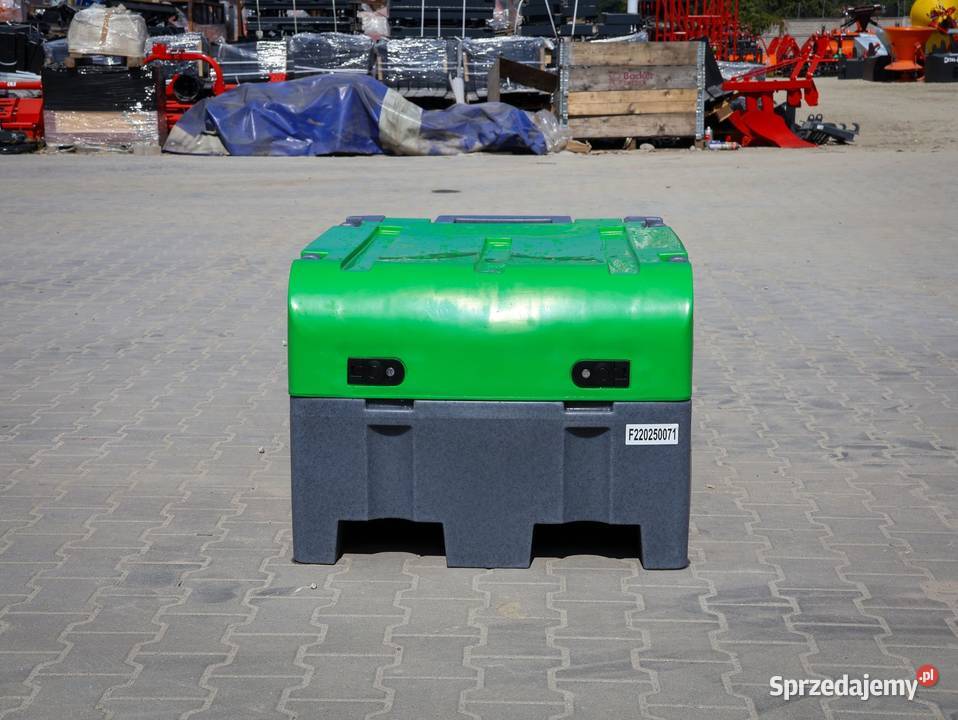 NOWY Mobilny Zbiornik na Paliwo 200L 400L PIUSI