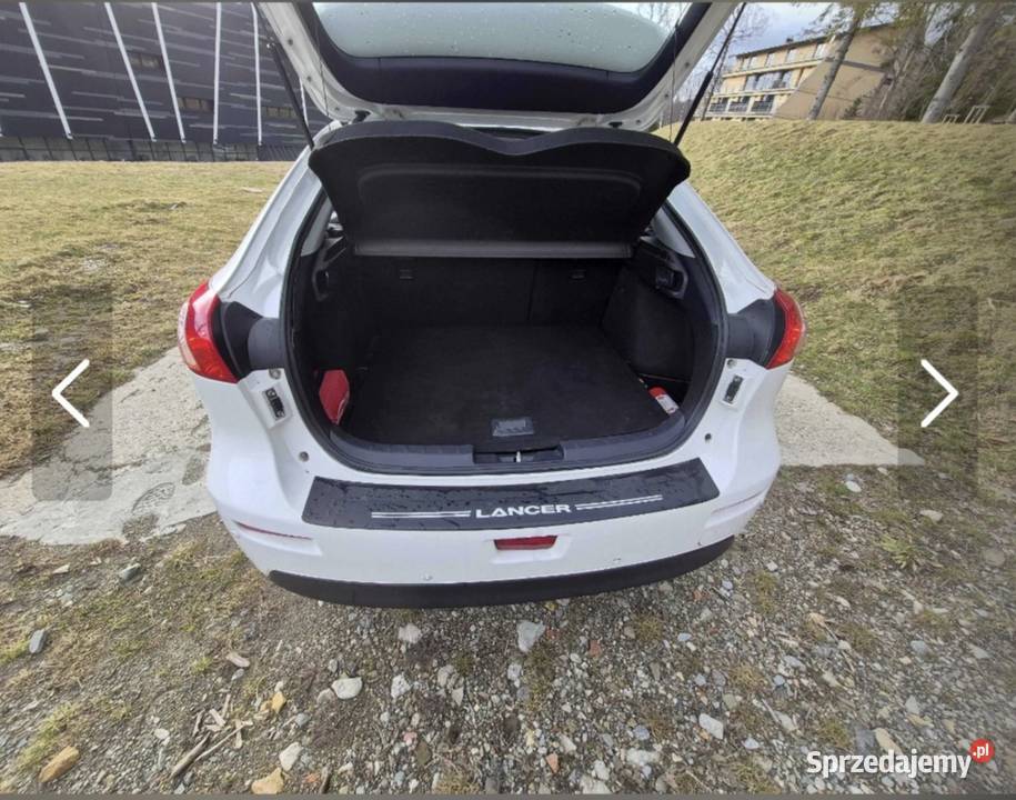 Mitsubishi Lancer sportback 16 Mivec 117 Buczkowice