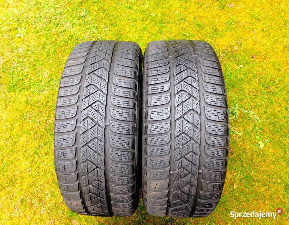 4x opony zimowe Pirelli Sottozero 3 20540R17 małopolskie Tarnów