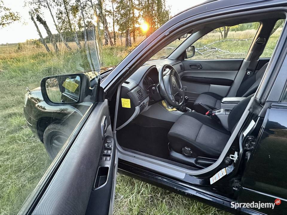 Subaru forester benzyna i LPG 20 Dziwnów sprzedam