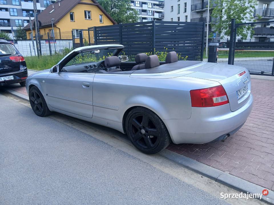 AUDI A4 CABRIO18 TURBOGAZ Kraków