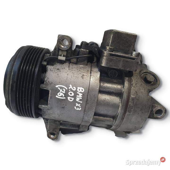 SPRĘŻARKA KLIMATYZACJI BMW X3 E83 20 D kompresor osobowe Chełm