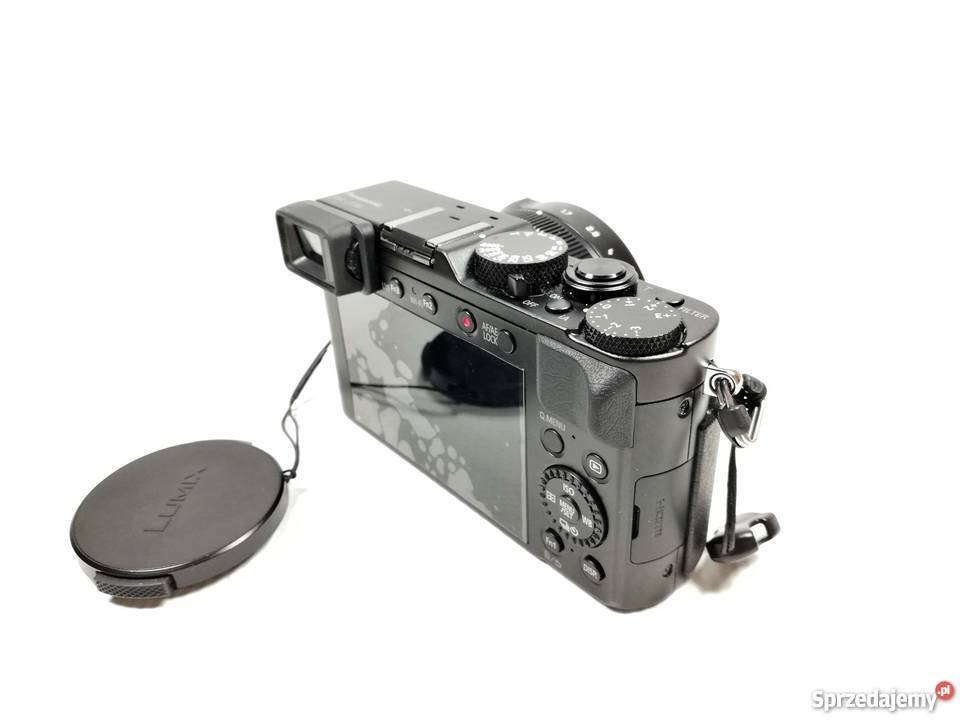 APARAT PANASONIC LUMIX DMCLX100 4K 128MPIX Strzelin sprzedam