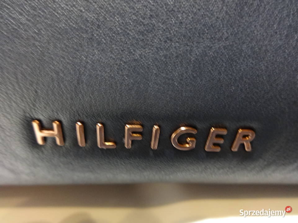Tommy Hilfiger torebka ze skóry naturalnej Tomaszów Mazowiecki sprzedam
