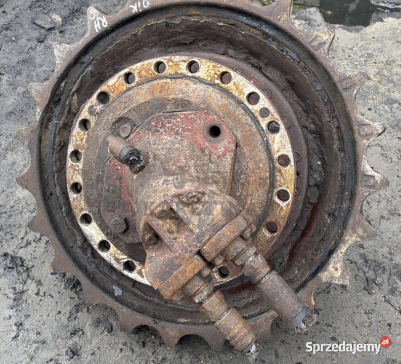 OK OiK RH6 Zwolnica Napęd Jazdy Do Koparki Jastrzębniki