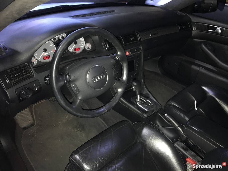 Audi S6 C5 to nie jest okazja kozak zamiana Warszawa
