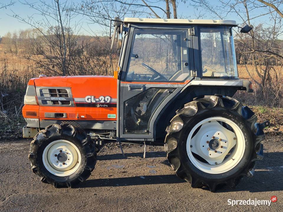 Witamy Traktorek KUBOTA GL29D 29 44 Wspomaganie Małuszyn