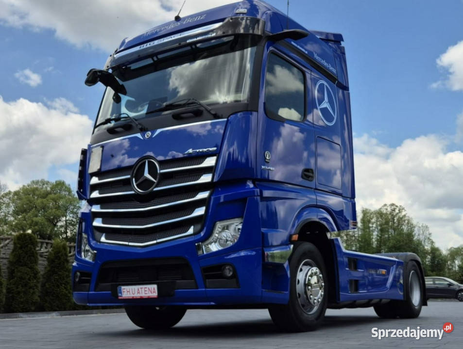 Mercedes ACTROS 1848 Standard MP5 BIG SPACE Daleszyce sprzedam