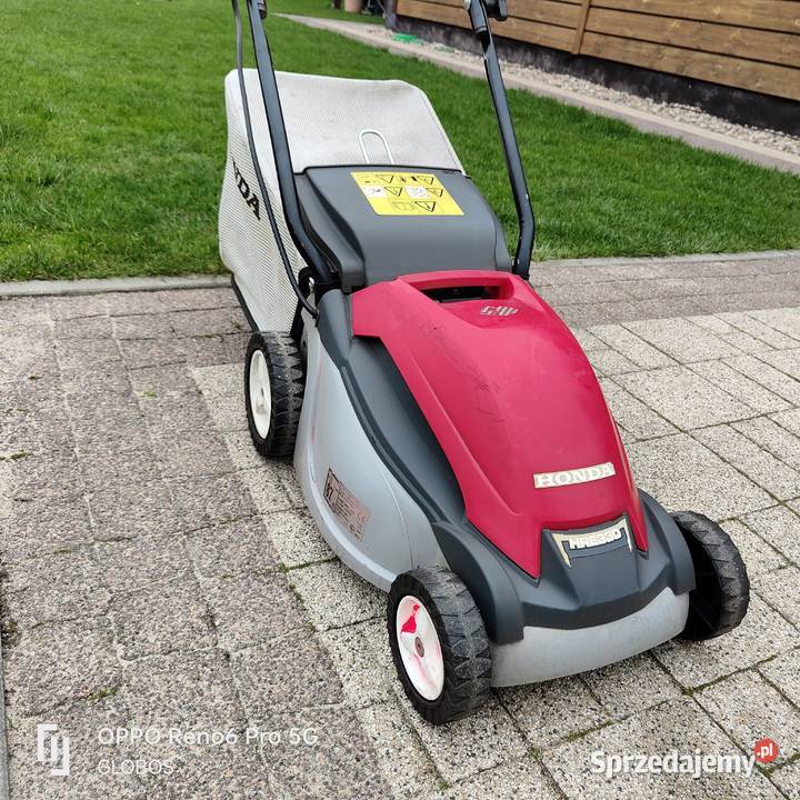 kosiarka elektryczna Honda HRE 330 z koszem 2548 Lubin