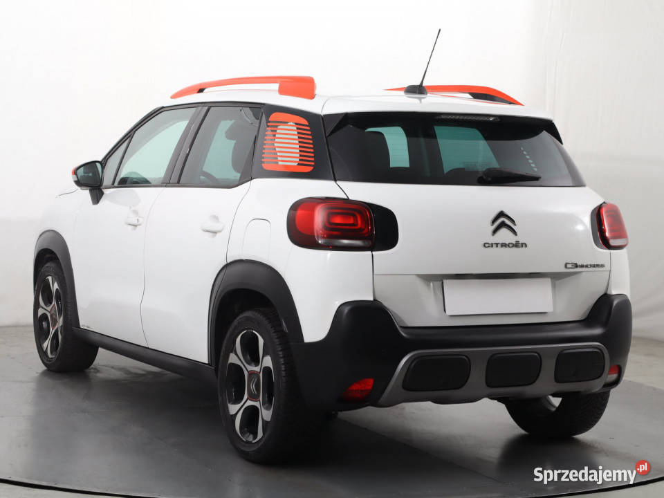 Citroen C3 Aircross 12 PureTech relingi dachowe Katowice