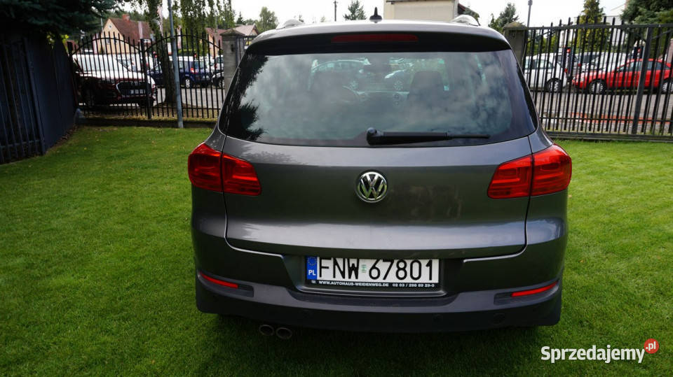 Volkswagen Tiguan zarejestrowany ubezpieczony Zielona Góra