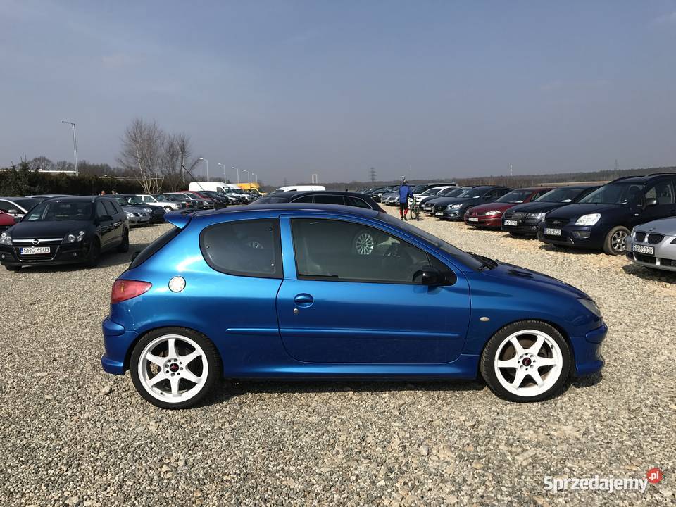 Peugeot 206 RC Paniówki