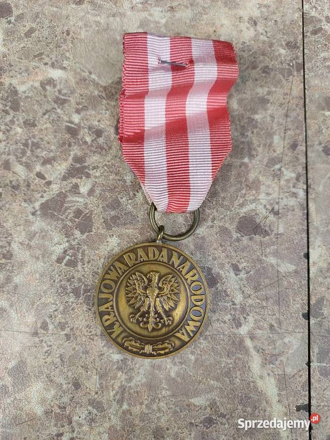 Medal Zwycięstwo i Wolność 9V1945 Krajowa Rada Tczew