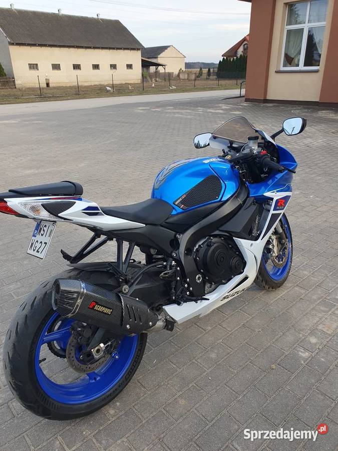Suzuki GSX R 600 2024r sportowy