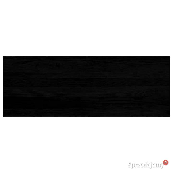 Parapety 2 ciemnobrązowy 110x40x2 lite drewno Warszawa