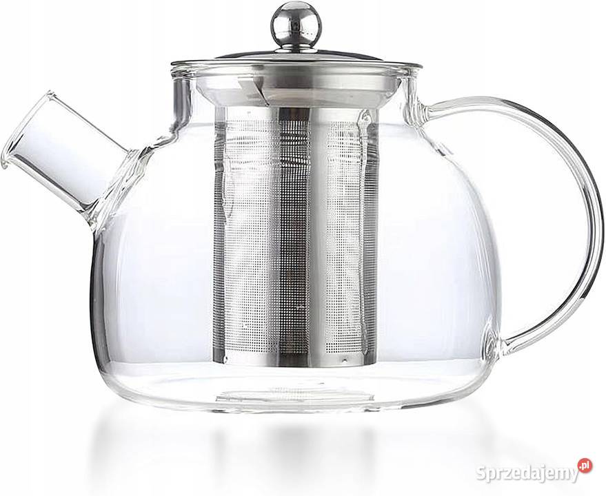 Dzbanek szklany 1L zestaw Myszyniec sprzedam
