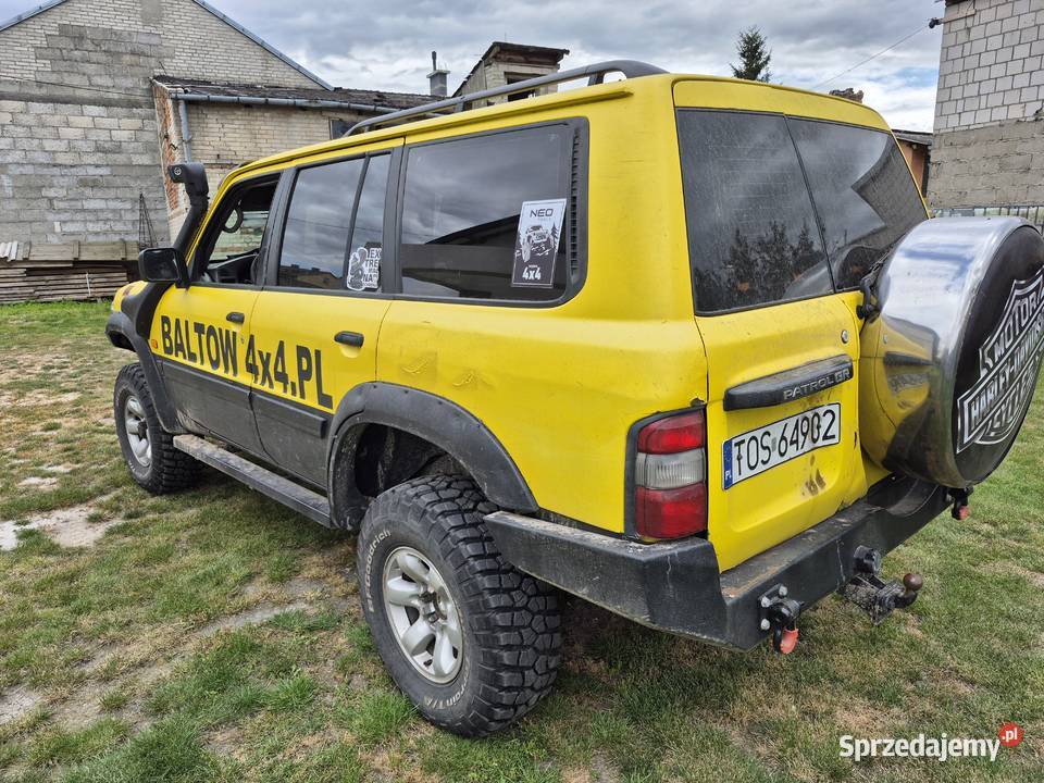 Nissan Patrol Y61 28 TD OFFROAD lubelskie Tuchowicz sprzedam