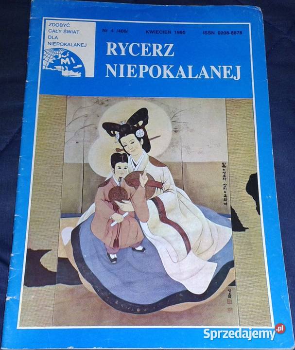 Rycerz Niepokalanej 11 z roku 1990 Chełm
