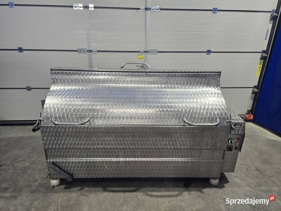 Szczeciniarka Abele dwuwałowa ubojnia masarnia