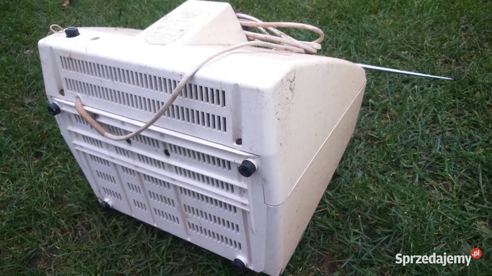 Telewizor Neptun 171A Unimor vintage PRL Tuszkowo