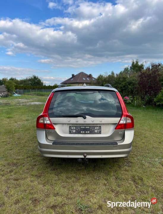 Volvo v70 uszkodzone 342000km śląskie Turza Śląska