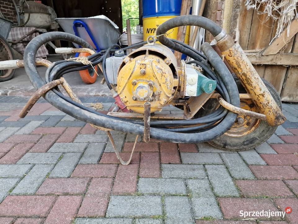 Wibrator do betonu wacker zageszczarka Zbrojenia do betonu Molna