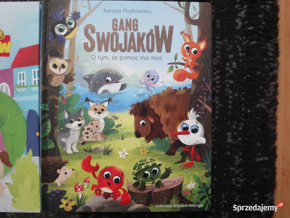 Zestaw bajek dzieci małopolskie Kraków