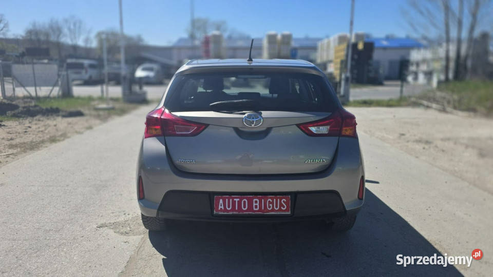 Toyota Auris climatronic ledy II 2012 ESP Auris Lębork