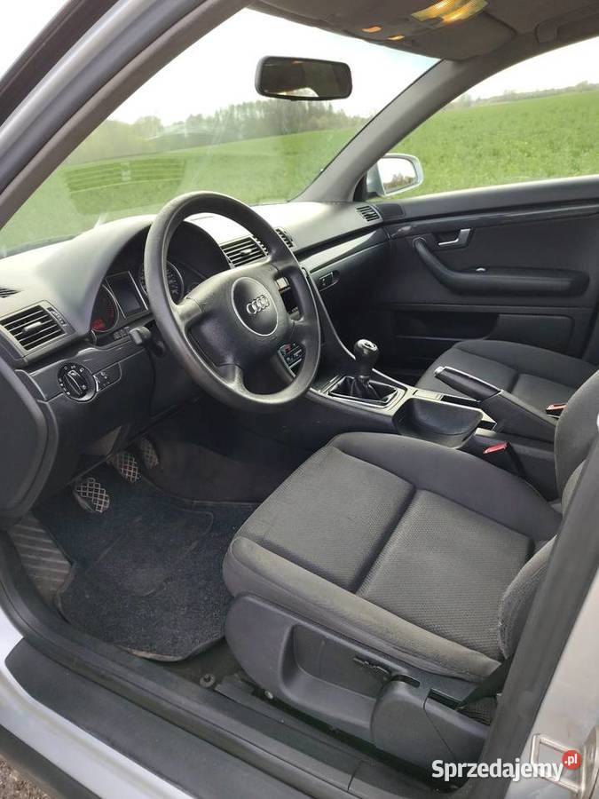 Audi A4 B6 25 V6 TDI Manual Klimatyzacja Hak światła przeciwmgielne dolnośląskie Wrocław sprzedam