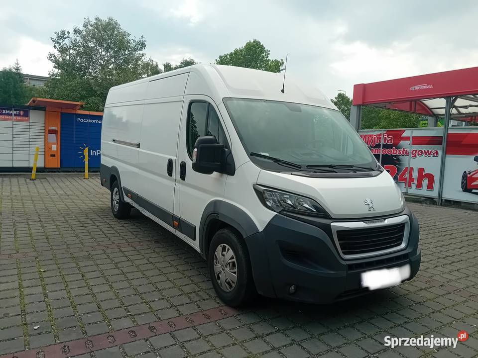 Peugeot Boxer długi L4H2 2017 Fakt Vat Krajowy Peugeot Tarnów