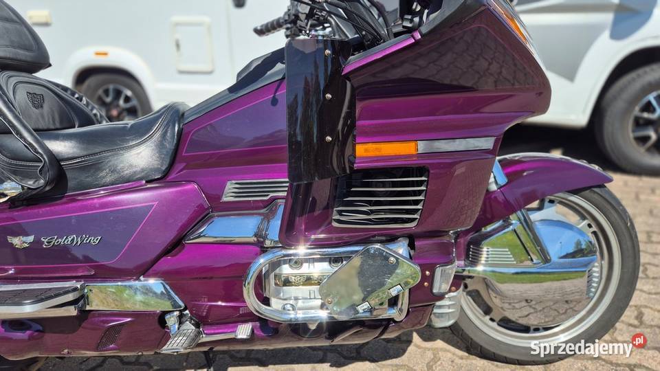 honda goldwing gl1500 SE nówka 2 lata gwarancji bezwypadkowy Chrzanów