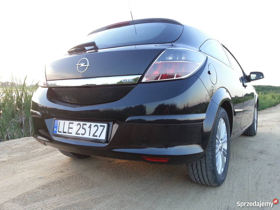 OPEL ASTRA H III 16 benzyna GTC Łęczna