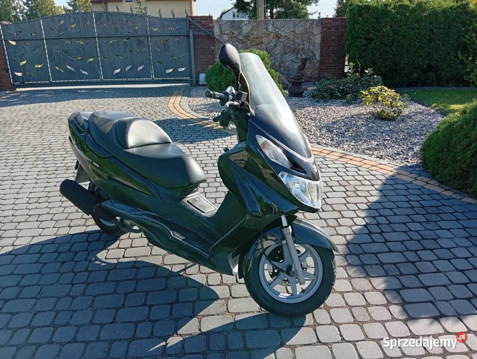 Suzuki Burgman 125 Chełm