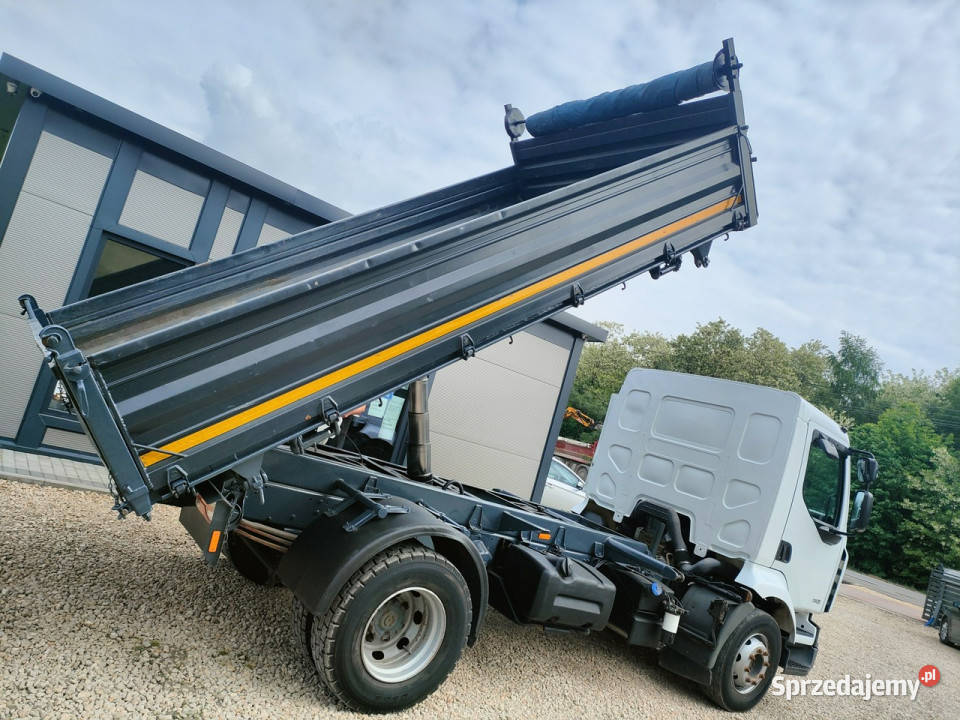 Renault MIDLUM 3STRONNY WYWROT 10ton 2009 stan pełny VAT Chełm Śląski