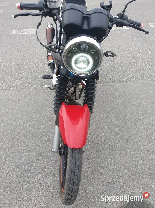 Motorower Romet 50 Bydgoszcz